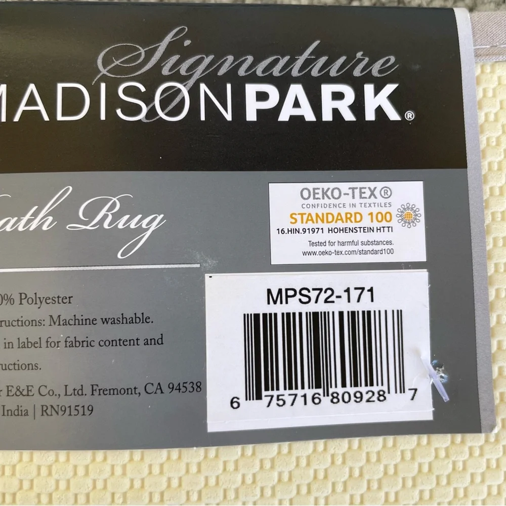 Madison Park Signature Marshmallow Bathroom Rug 24